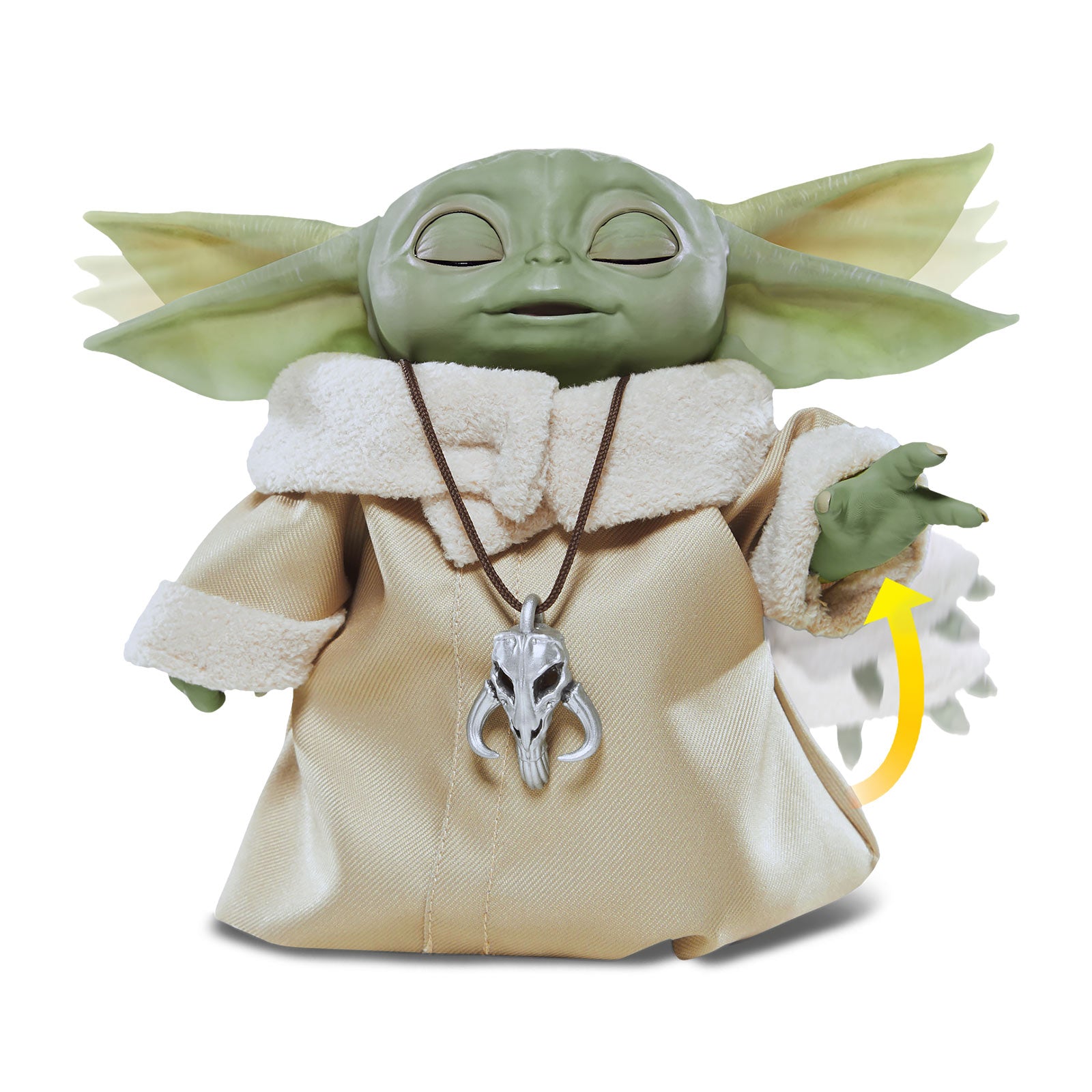 Productafbeelding The Child Figuur met Beweging en Geluid 18 cm - Star Wars The Mandalorian
