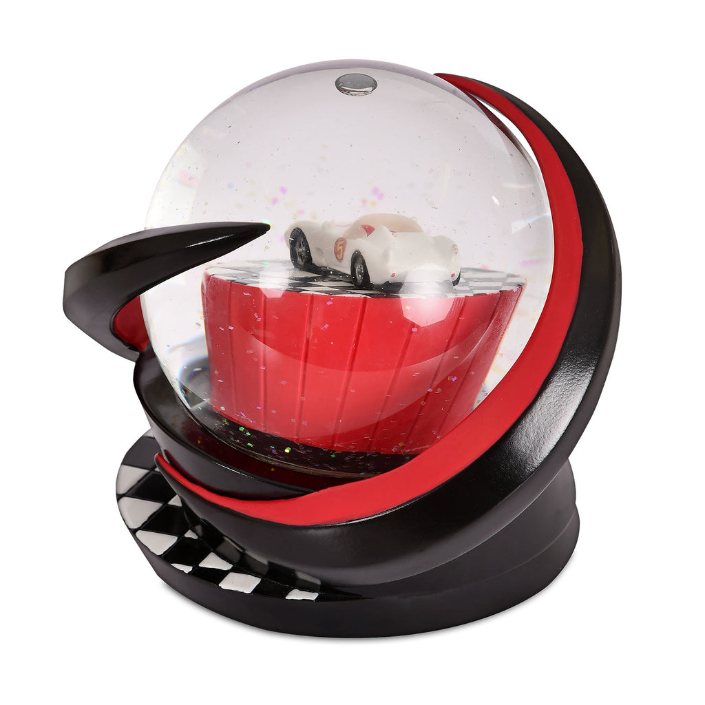 Productafbeelding Speed Racer - Mach 5 Sneeuwbol met Glitter