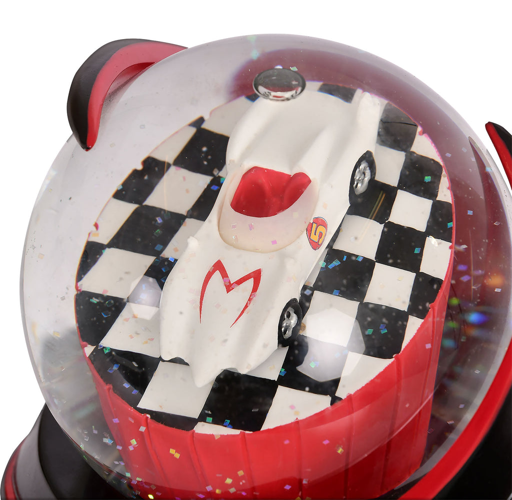 Productafbeelding Speed Racer - Mach 5 Sneeuwbol met Glitter