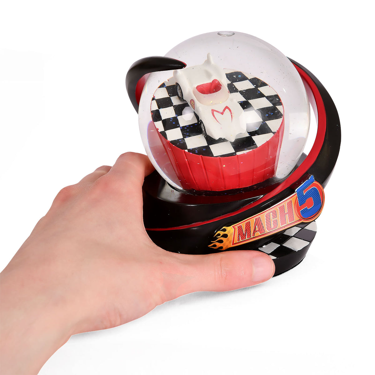 Product image Speed Racer - Mach 5 Snow Globe with Glitter
