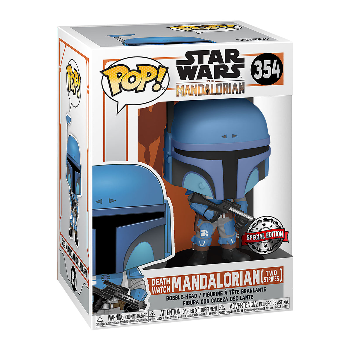 Productafbeelding Death Watch Funko Pop Bobblehead Figuur - Star Wars The Mandalorian