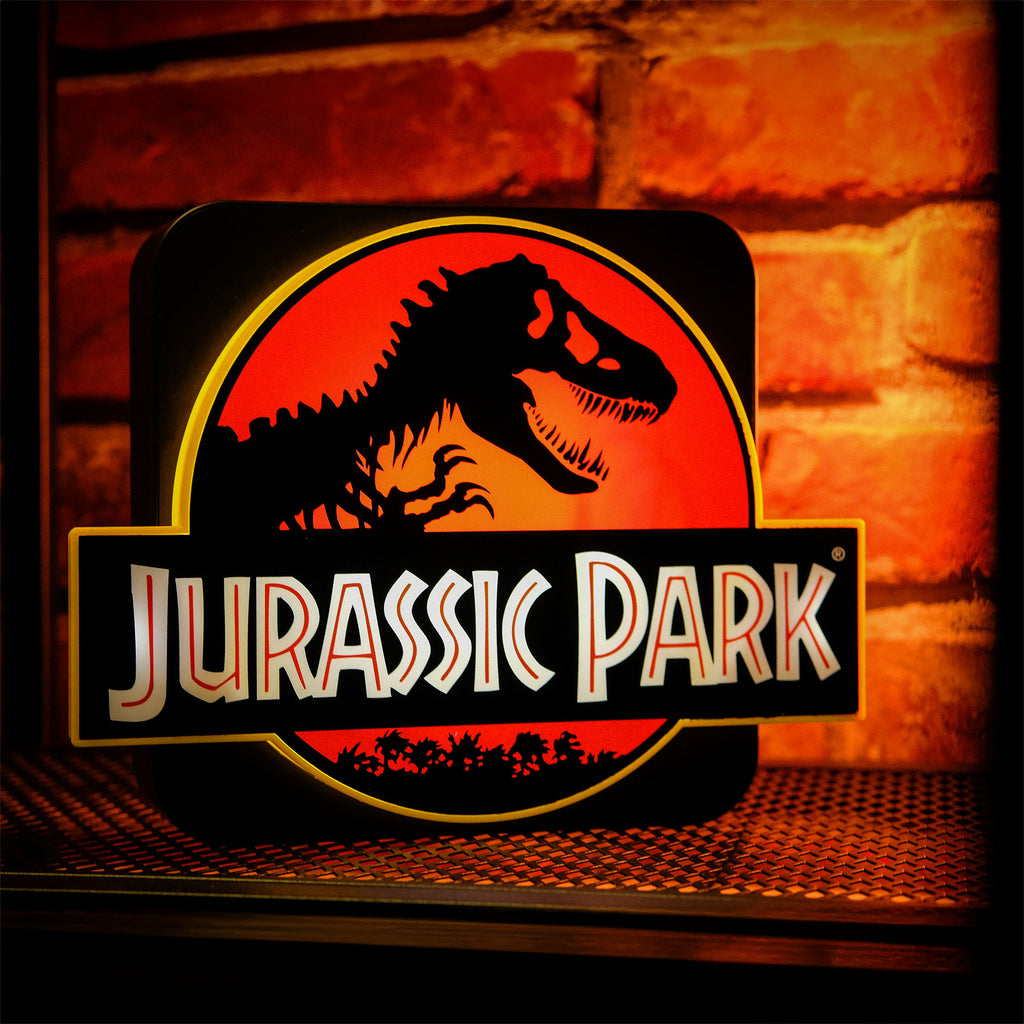 Productafbeelding Jurassic Park - Logo Lamp