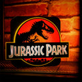 Productafbeelding Jurassic Park - Logo Lamp