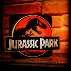 Productafbeelding Jurassic Park - Logo Lamp