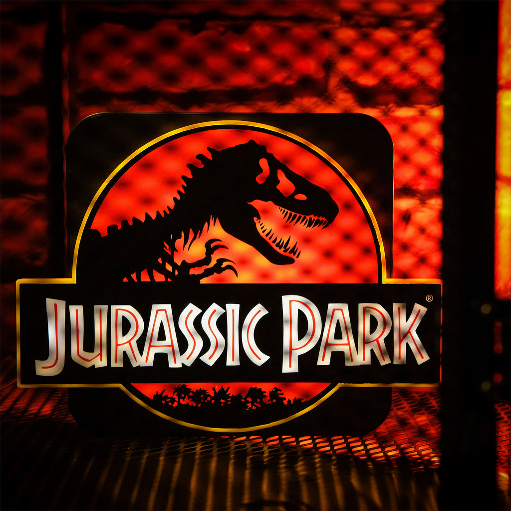 Productafbeelding Jurassic Park - Logo Lamp