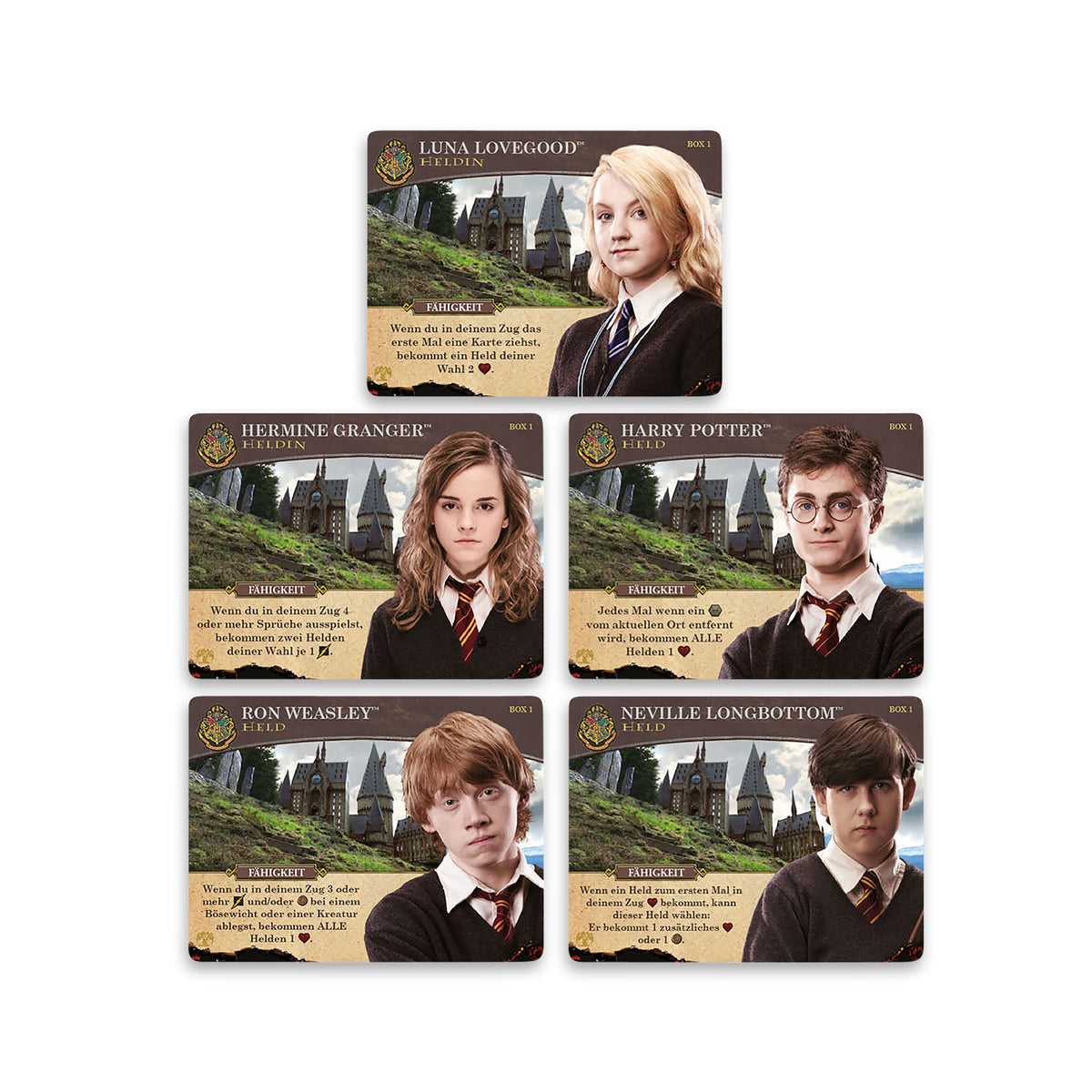 Product image Harry Potter - Battle for Hogwarts Expansion - The Monster Box of Monsters