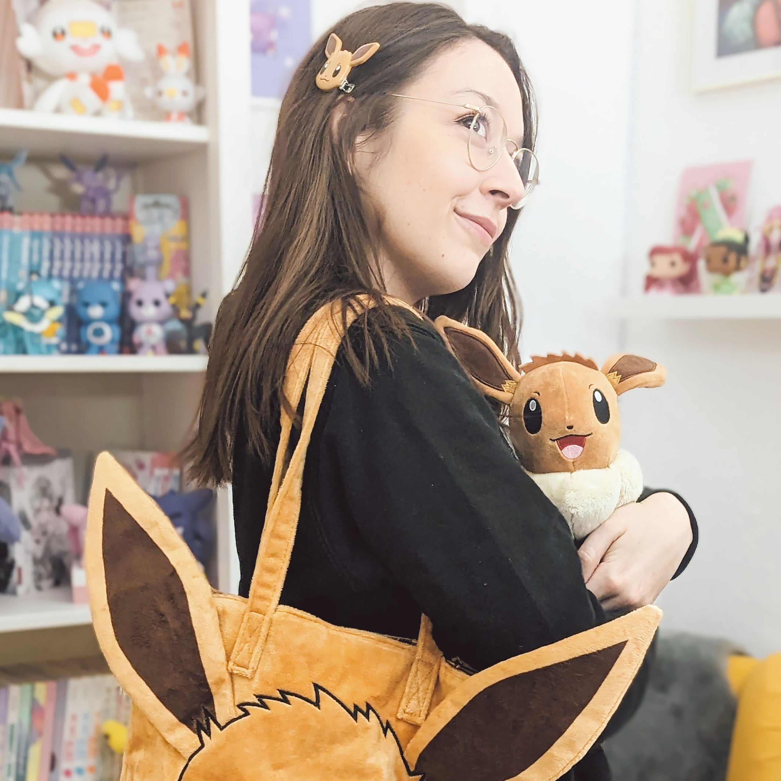 Productafbeelding Pokemon - Eevee Pluche Figuur 22 cm