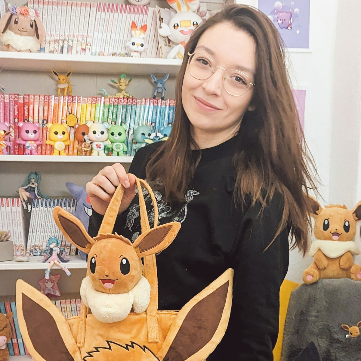 Productafbeelding Pokemon - Eevee Pluche Figuur 22 cm