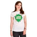 Productafbeelding Animal Crossing - Logo T-Shirt Dames wit
