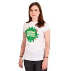 Productafbeelding Animal Crossing - Logo T-Shirt Dames wit