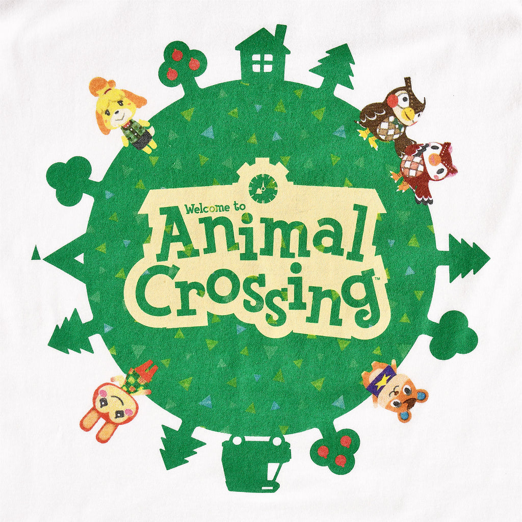 Productafbeelding Animal Crossing - Logo T-Shirt Dames wit