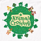Productafbeelding Animal Crossing - Logo T-Shirt Dames wit