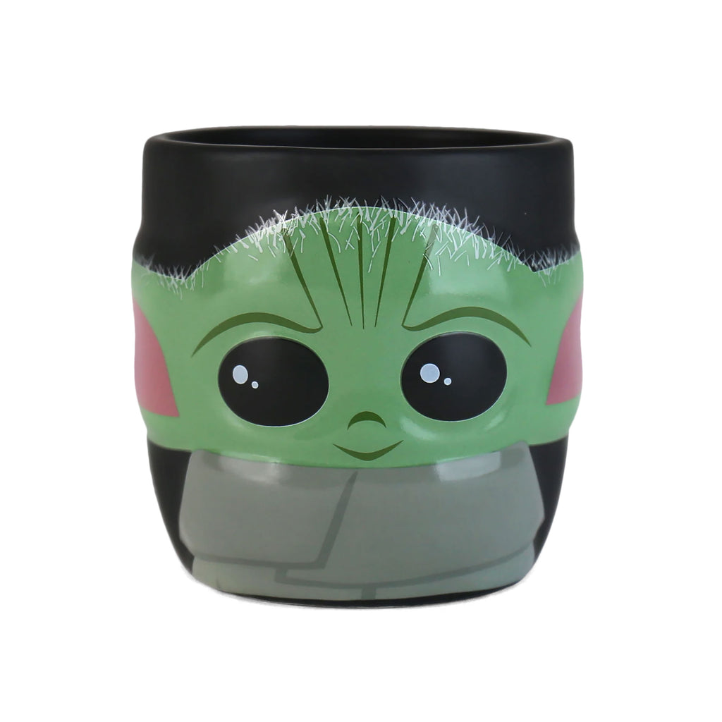 Productafbeelding The Child 3D Mok - Star Wars The Mandalorian Zwart
