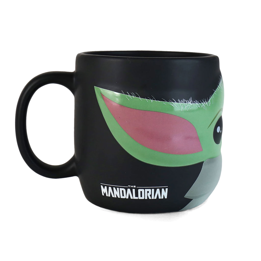 Productafbeelding The Child 3D Mok - Star Wars The Mandalorian Zwart