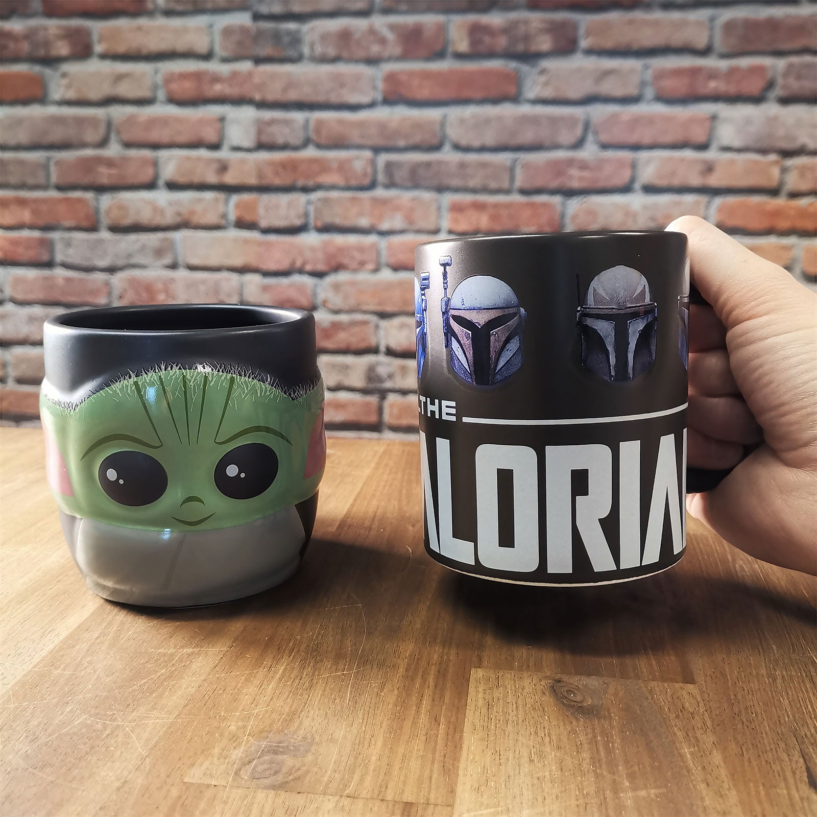 Productafbeelding The Child 3D Mok - Star Wars The Mandalorian Zwart