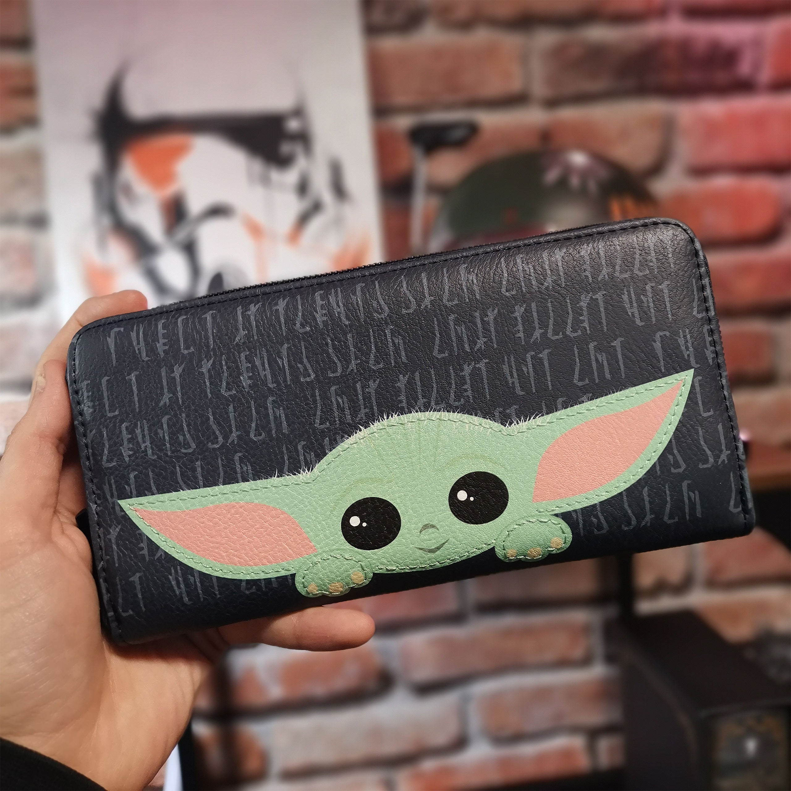 Productafbeelding The Child Damesportemonnee - Star Wars The Mandalorian