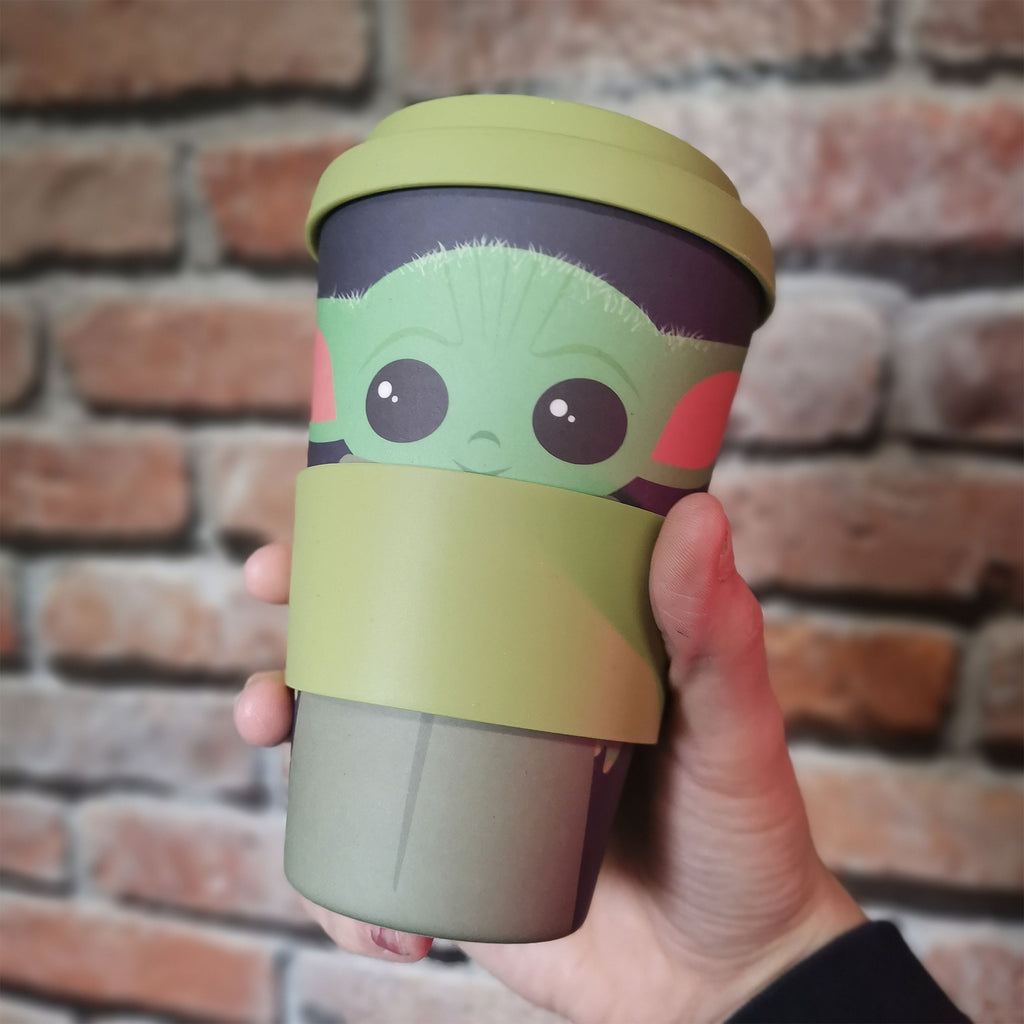 Productafbeelding Het Kind Bamboe To Go Mok - Star Wars De Mandaloriaan