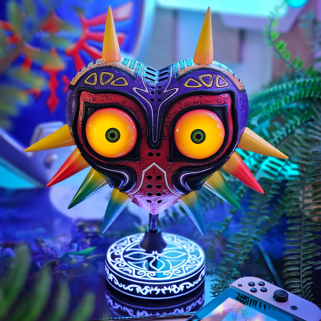 Productafbeelding Zelda - Majora's Mask Beeld met Licht