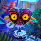 Productafbeelding Zelda - Majora's Mask Beeld met Licht