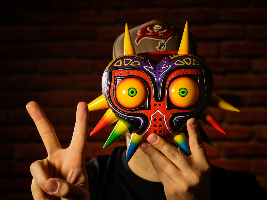 Productafbeelding Zelda - Majora's Mask Beeld met Licht