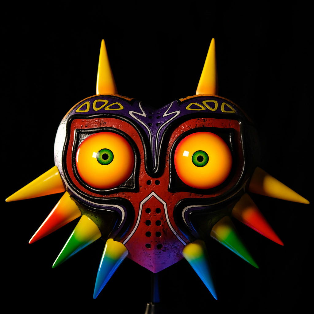 Productafbeelding Zelda - Majora's Mask Beeld met Licht