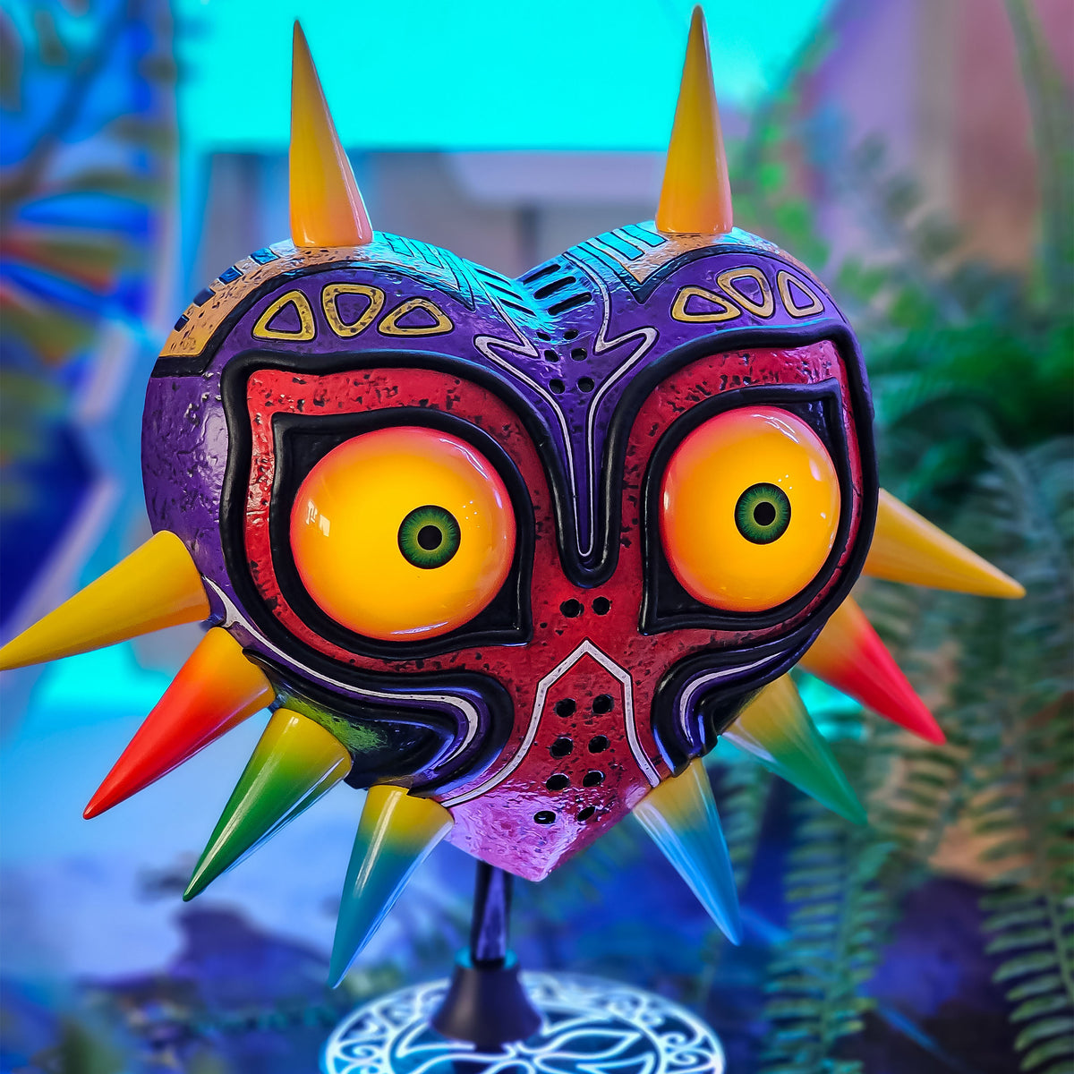 Productafbeelding Zelda - Majora's Mask Beeld met Licht