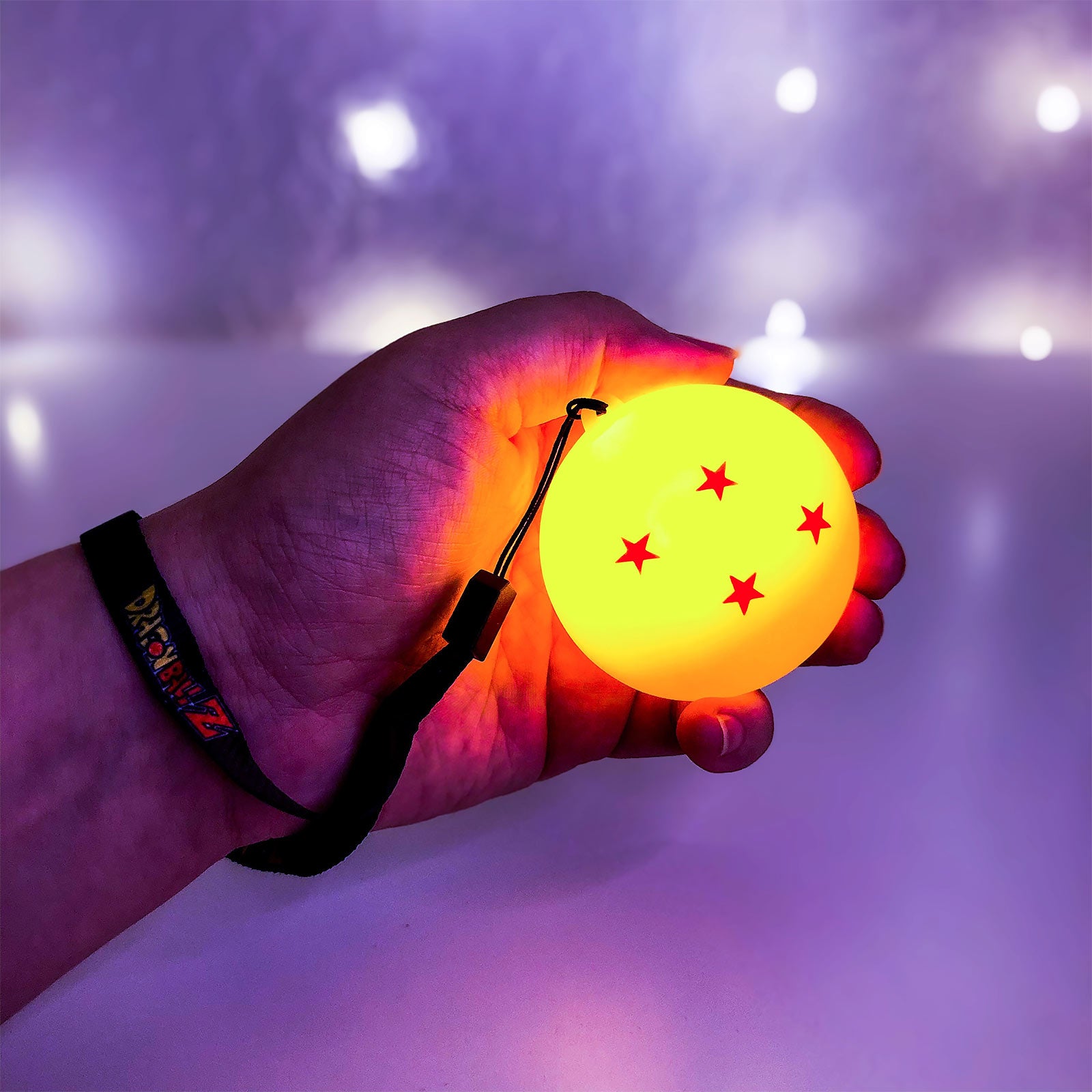 Productafbeelding Dragon Ball - LED kristallen bal met polsbandje