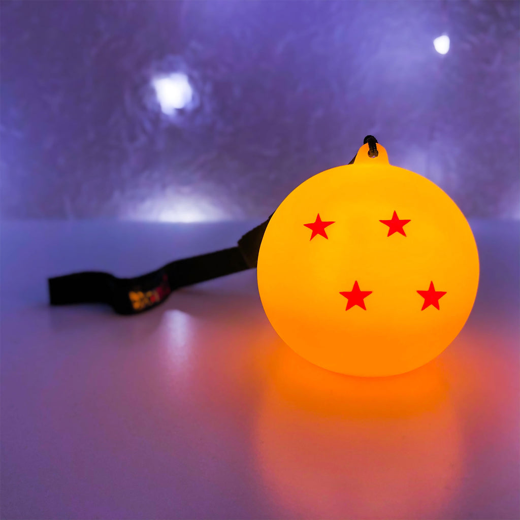 Productafbeelding Dragon Ball - LED kristallen bal met polsbandje