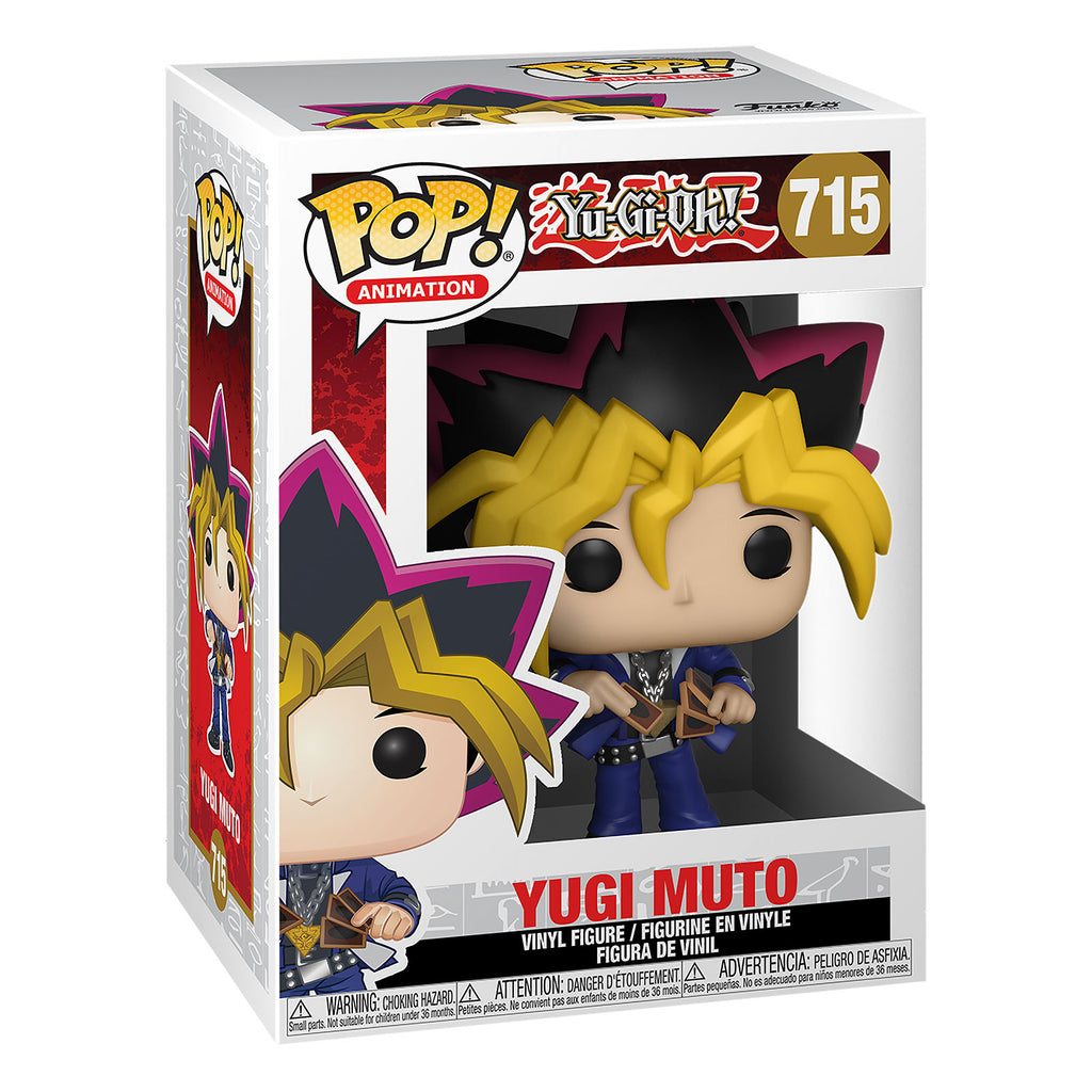 Productafbeelding Yu-Gi-Oh - Yugi Mutou Funko Pop Figuur