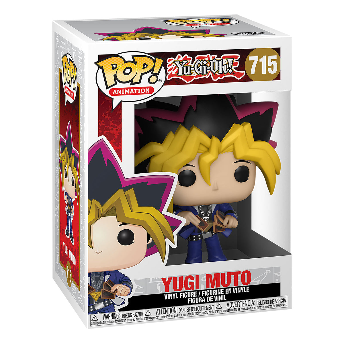 Productafbeelding Yu-Gi-Oh - Yugi Mutou Funko Pop Figuur