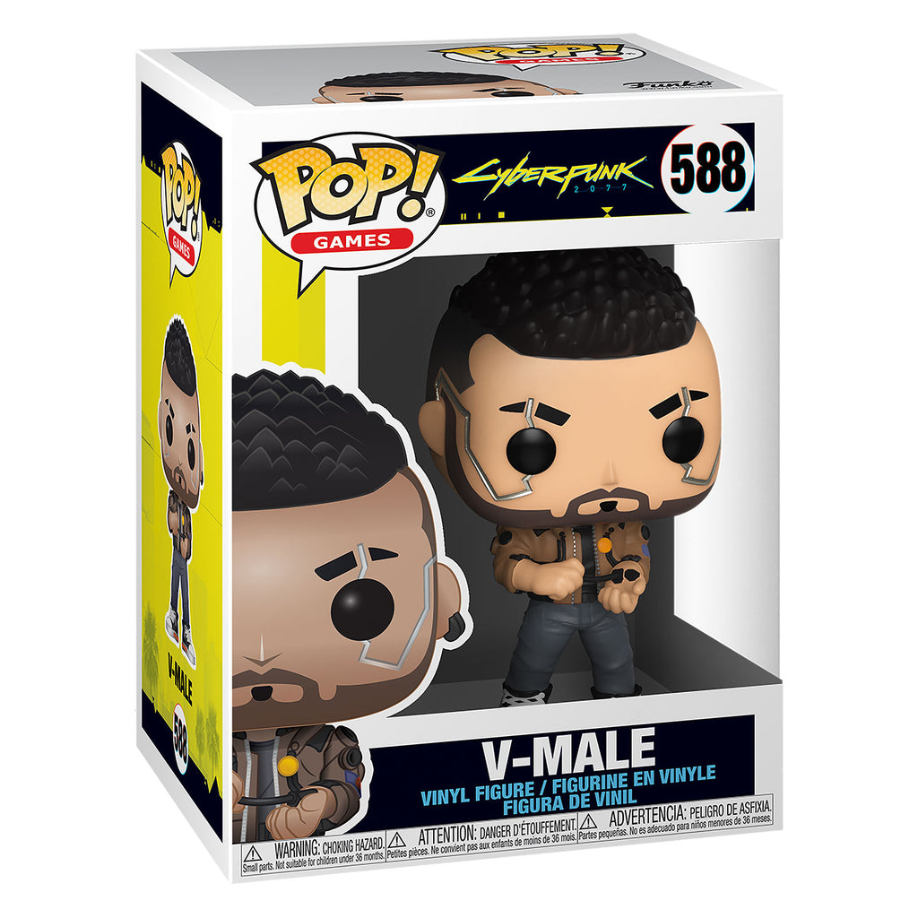 Productafbeelding Cyberpunk 2077 - V-Male Funko Pop Figure