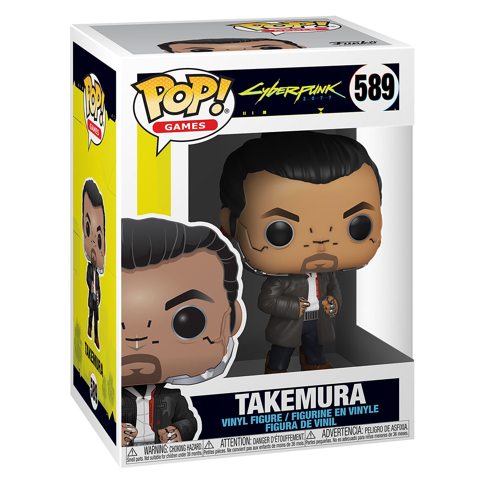 Productafbeelding Cyberpunk 2077 - Takemura Funko Pop Figuur