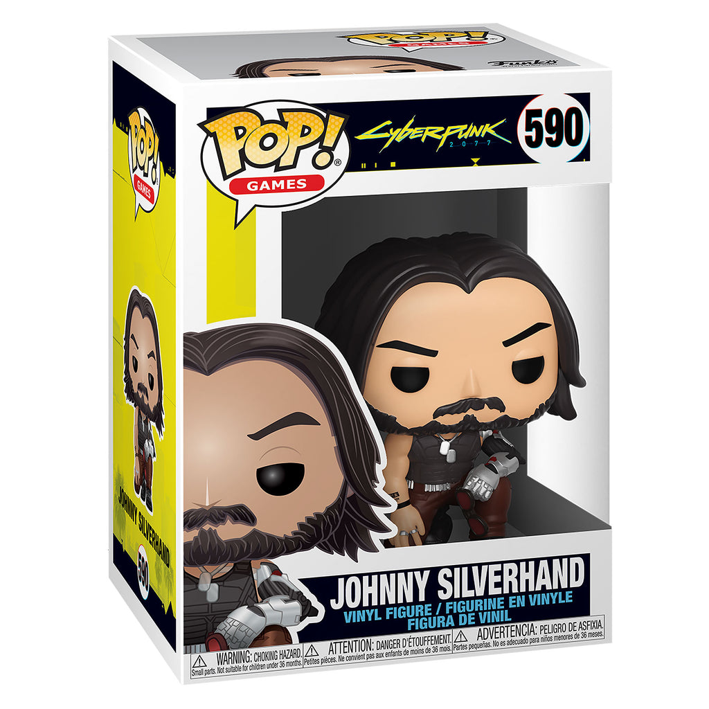 Productafbeelding Cyberpunk 2077 - Johnny Silverhand Funko Pop Figuur