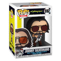 Productafbeelding Cyberpunk 2077 - Johnny Silverhand met wapen Funko Pop Figuur
