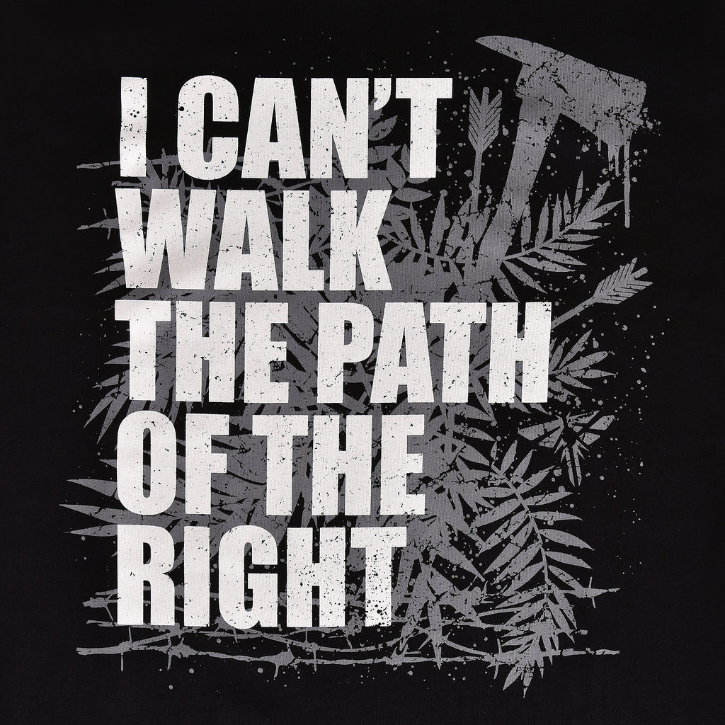 Product image Path of the Right T-Shirt for The Last of Us Fans black