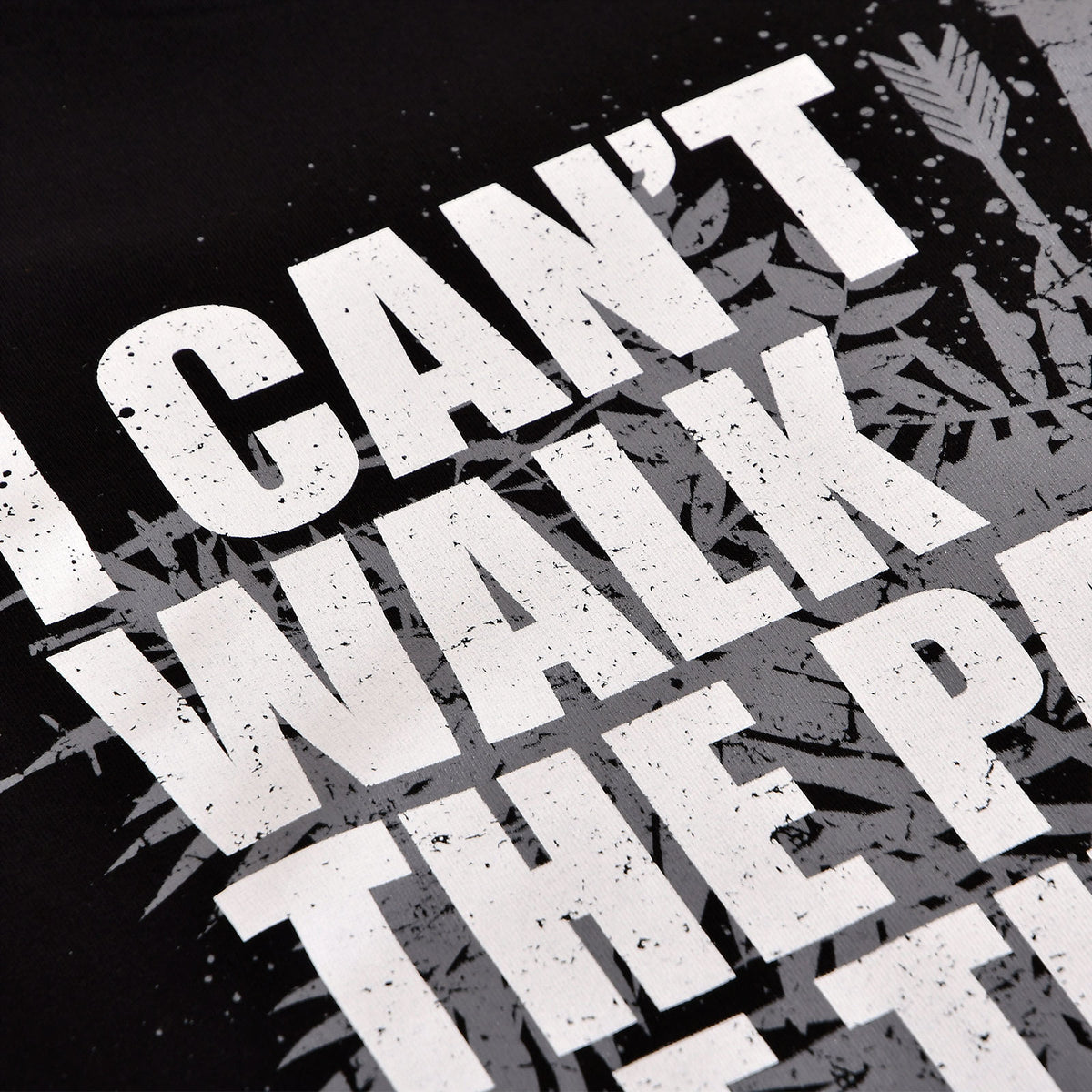 Product image Path of the Right T-Shirt for The Last of Us Fans black
