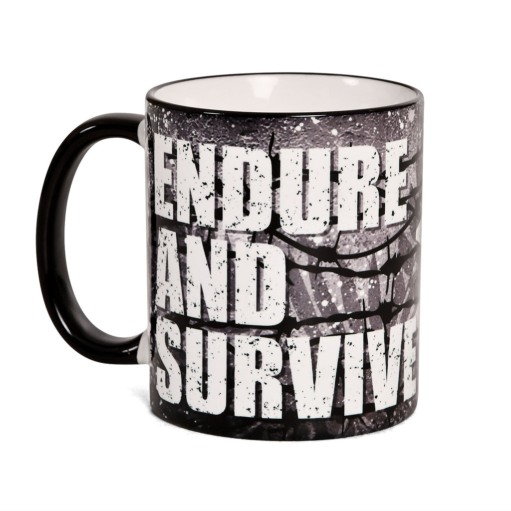 Productafbeelding Endure and Survive Mok voor The Last of Us Fans