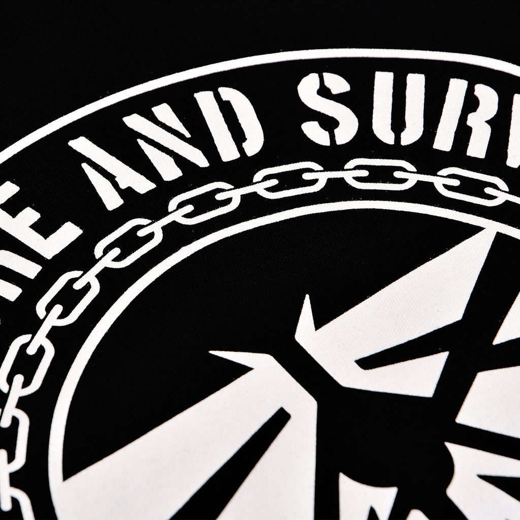 Productafbeelding Endure and Survive T-shirt voor The Last of Us fans zwart