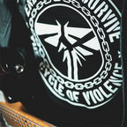 Productafbeelding Endure and Survive T-shirt voor The Last of Us fans zwart