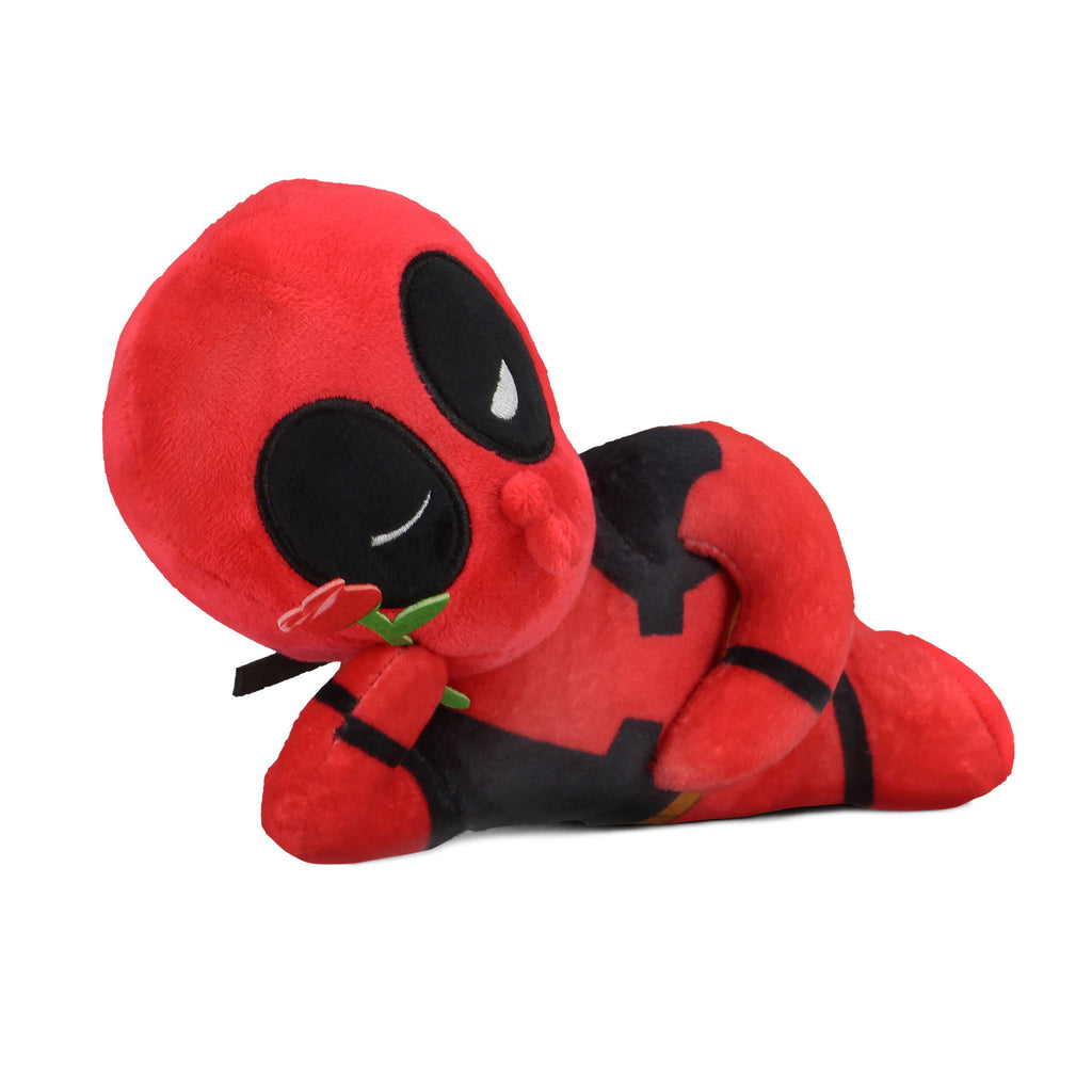 Productafbeelding Deadpool Pose Phunny Pluche Figuur 21 cm