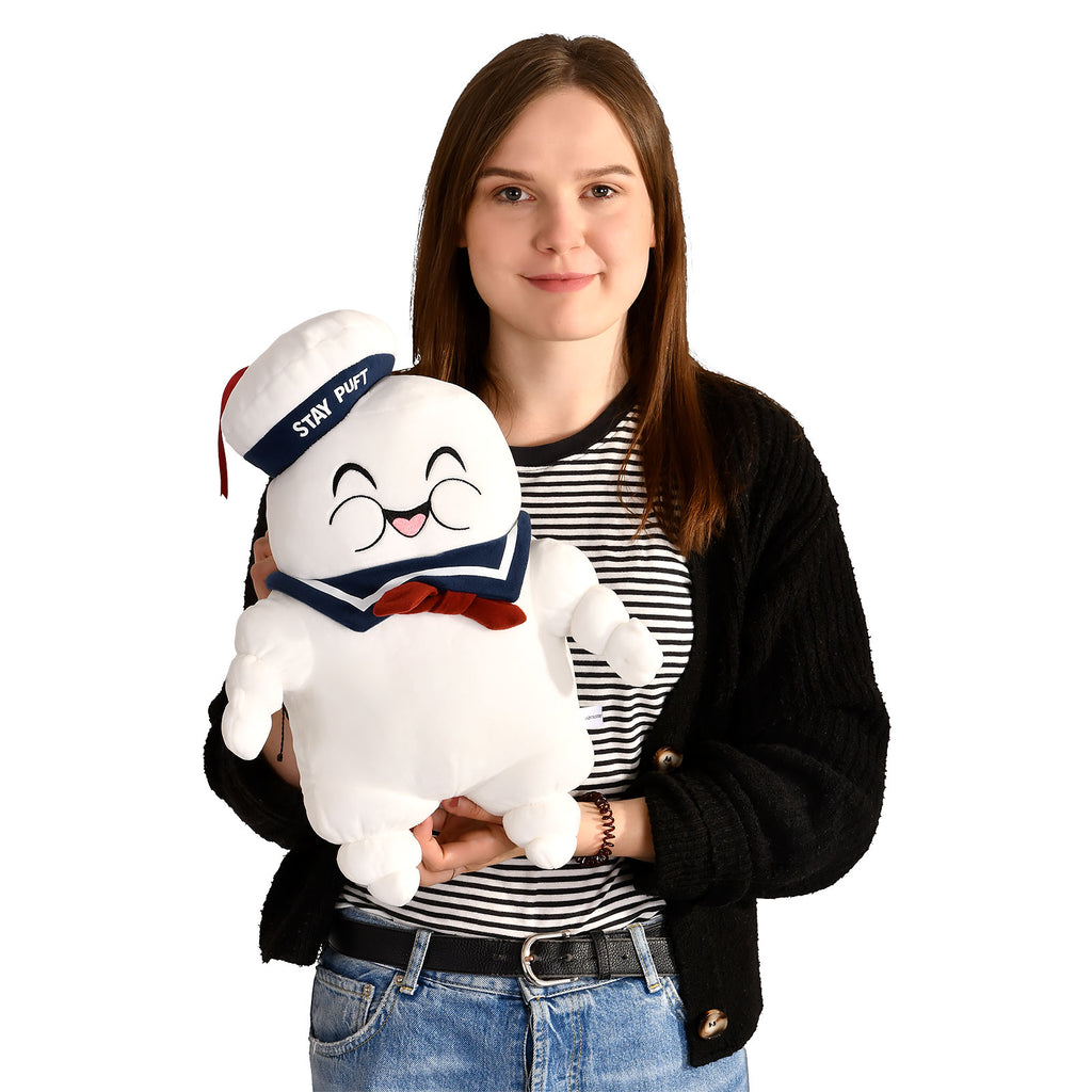 Productafbeelding Ghostbusters - Marshmallow Man HugMe Pluche Figuur met Vibratie 40 cm