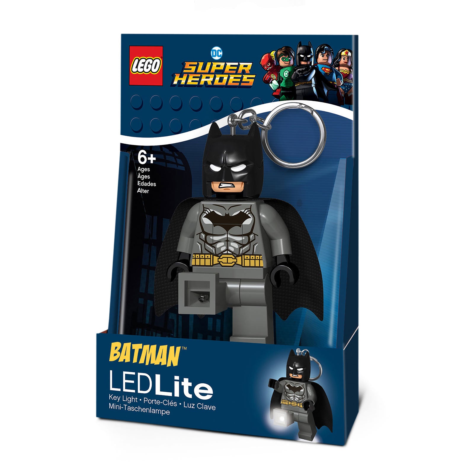 Productafbeelding Batman - Super Heroes LEGO Sleutelhanger met Licht