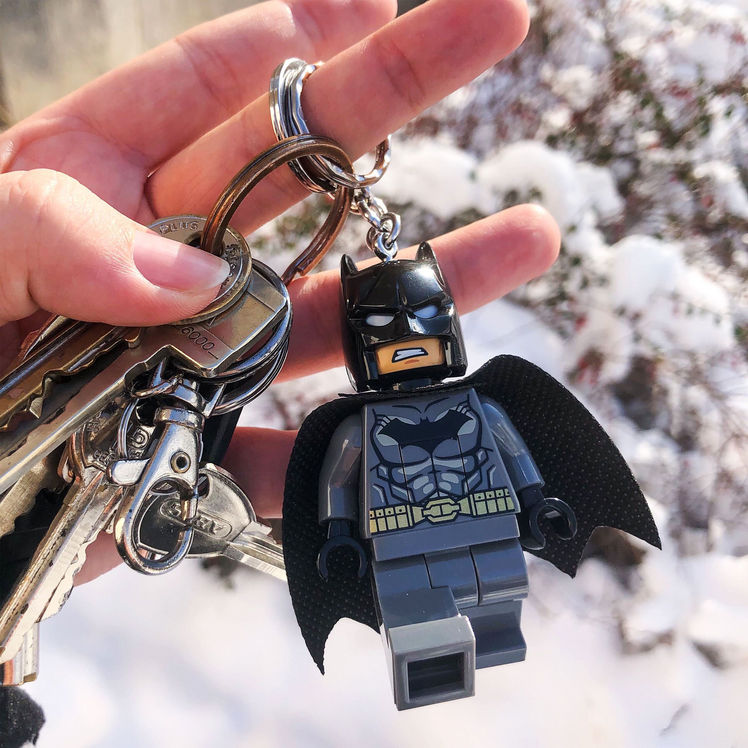 Productafbeelding Batman - Super Heroes LEGO Sleutelhanger met Licht