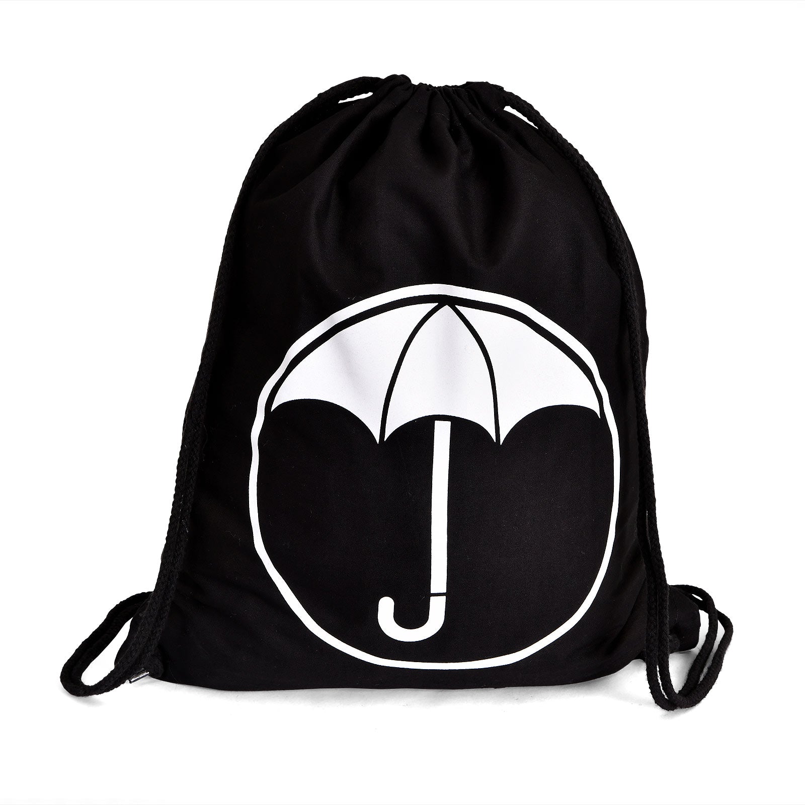 Productafbeelding Logo Sporttas voor The Umbrella Academy Fans zwart