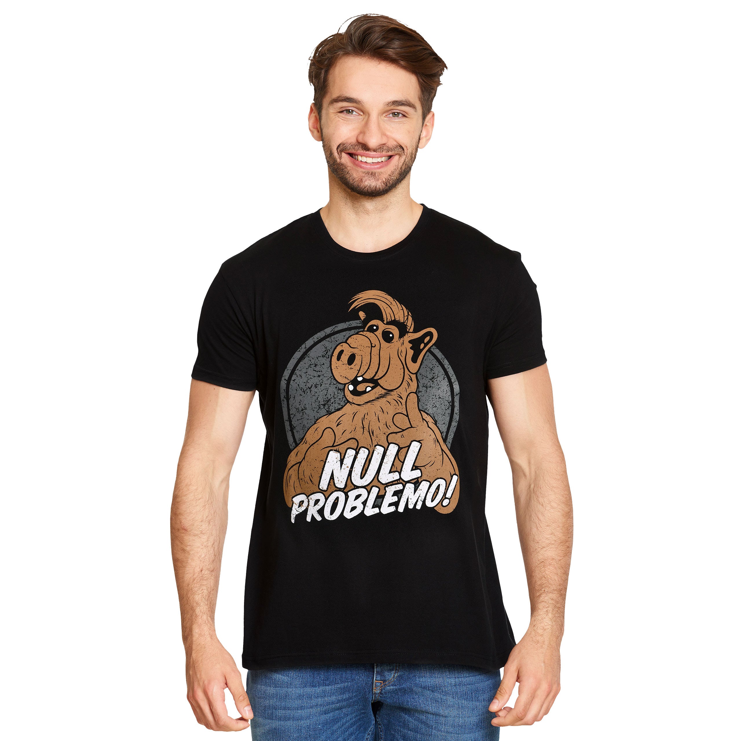Productafbeelding Geen probleem! T-shirt voor Alf fans zwart