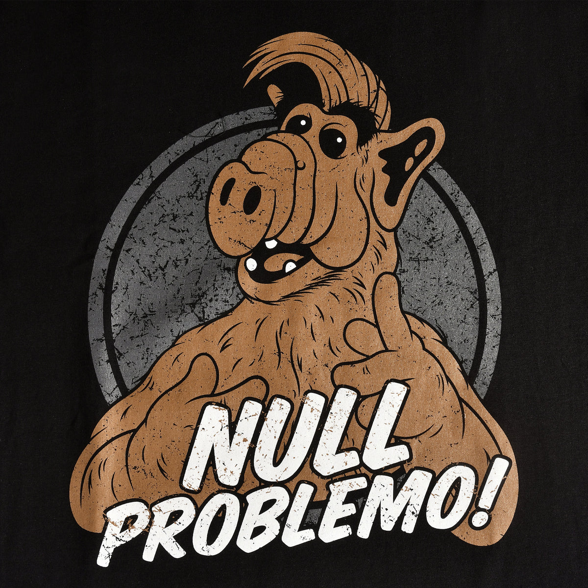 Productafbeelding Geen probleem! T-shirt voor Alf fans zwart