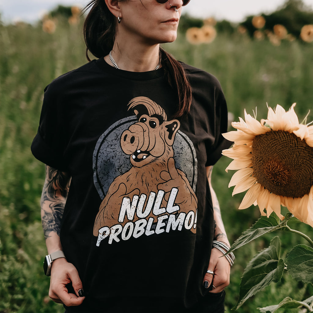 Productafbeelding Geen probleem! T-shirt voor Alf fans zwart
