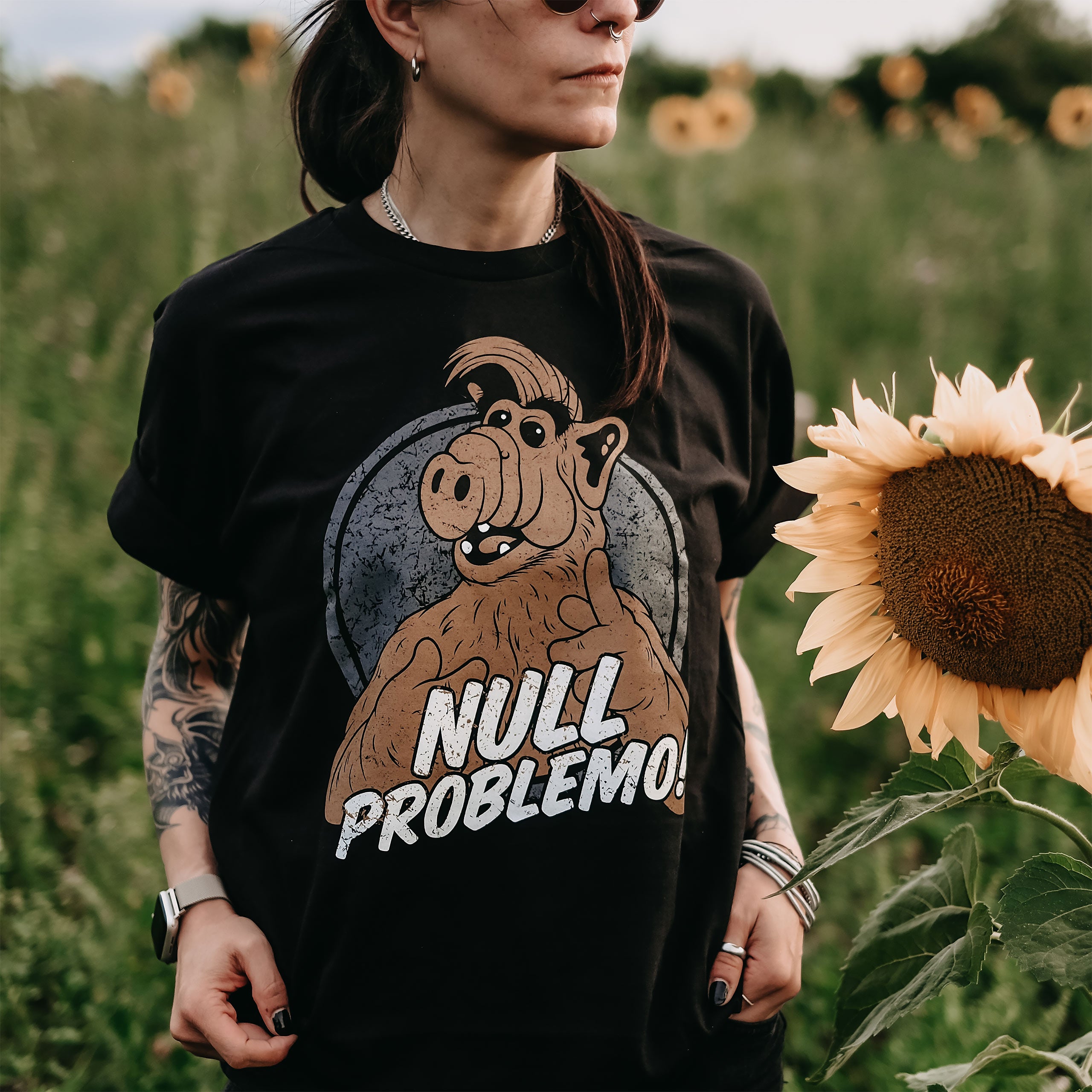 Productafbeelding Geen probleem! T-shirt voor Alf fans zwart
