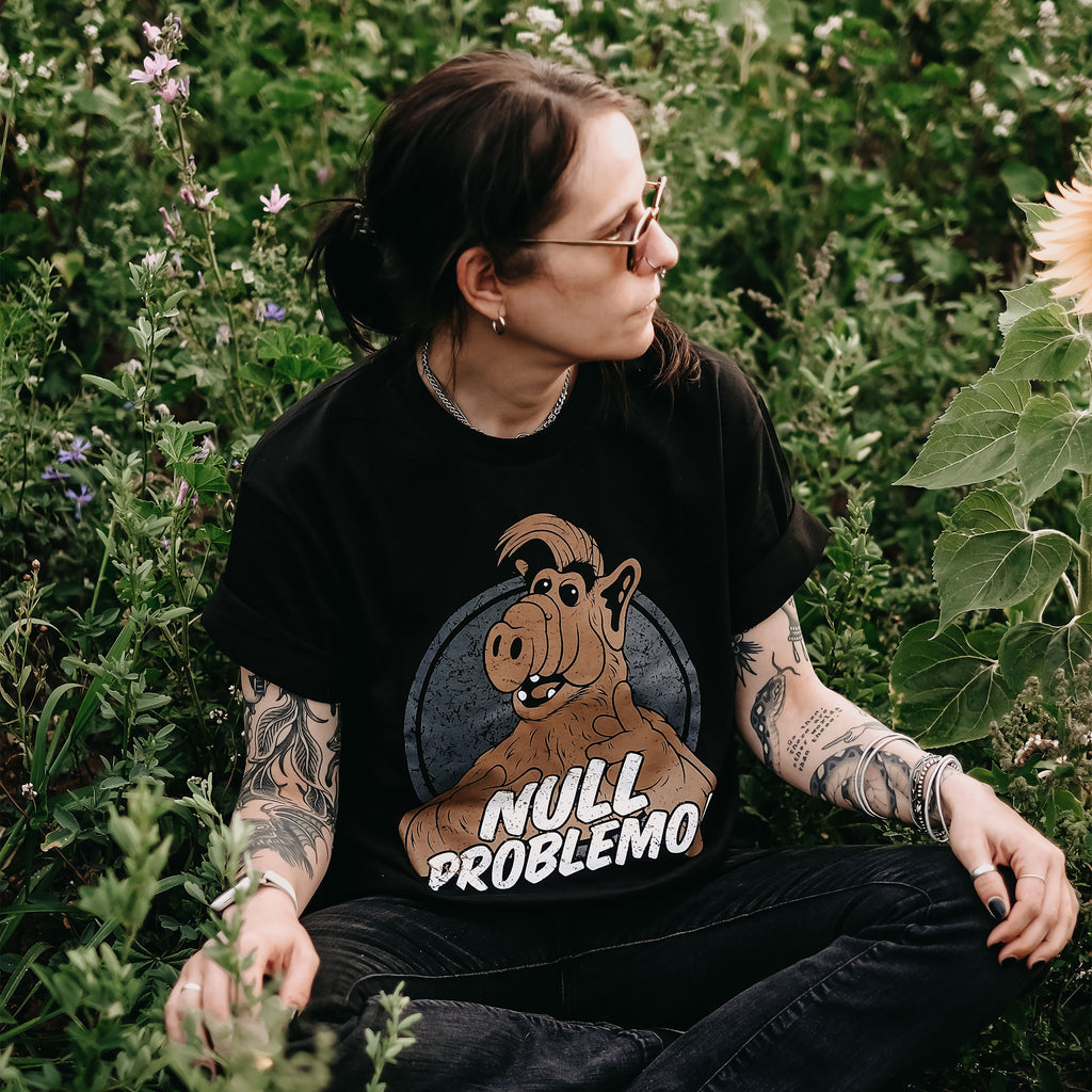 Productafbeelding Geen probleem! T-shirt voor Alf fans zwart