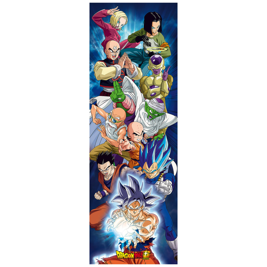 Productafbeelding Dragon Ball Super - Universe 7 Groep Deurposter